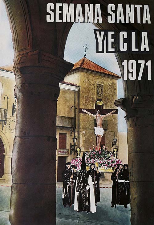 Semana Santa en Yecla 1971 Yecla